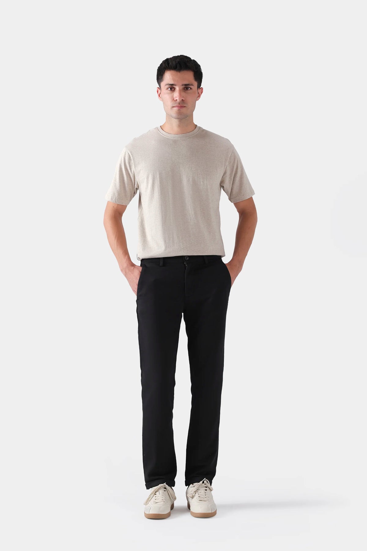Slim Fit Chino Pants - Cougar Clothing