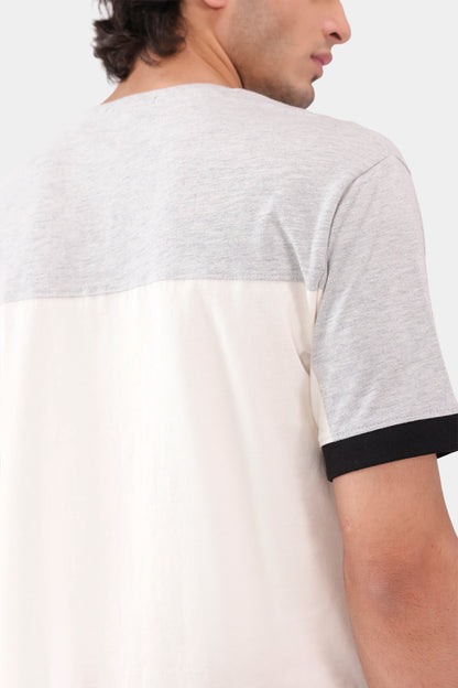 Paneled T-Shirt - Cougar Clothing