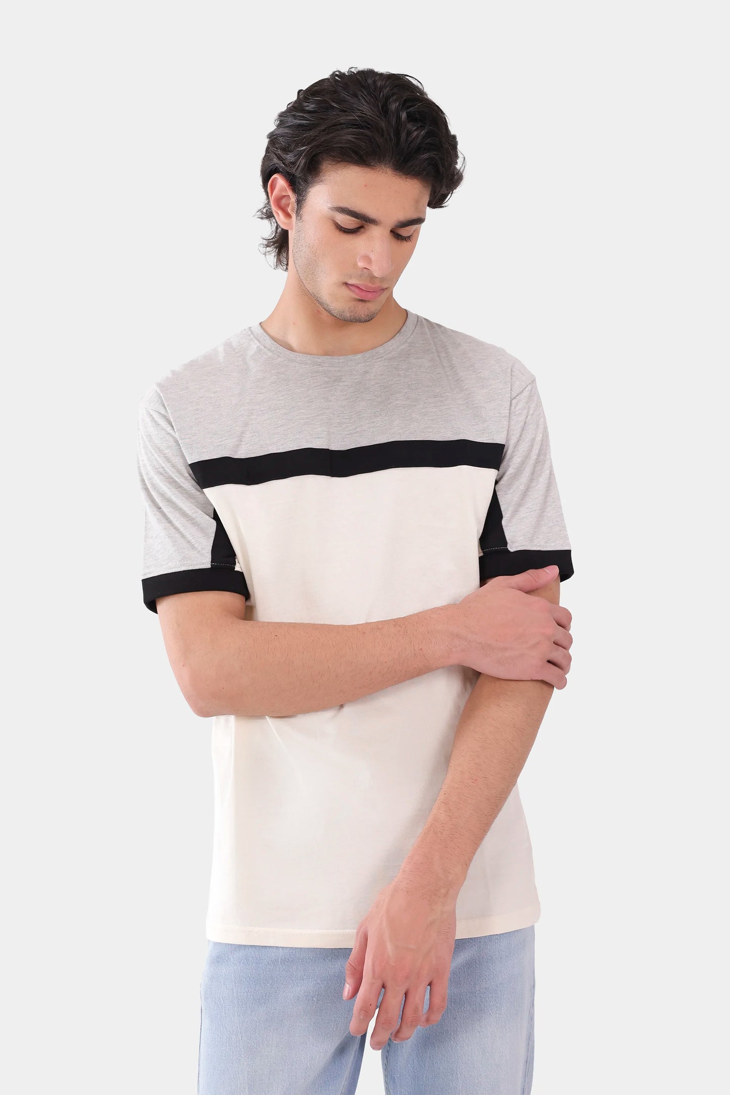 Paneled T-Shirt - Cougar Clothing