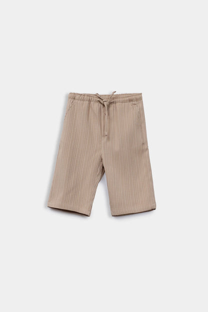 Textured Shorts - Cougar Clothing