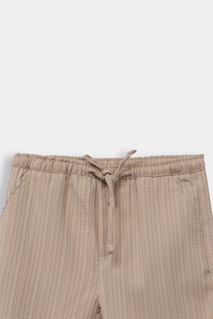 Textured Shorts - Cougar Clothing