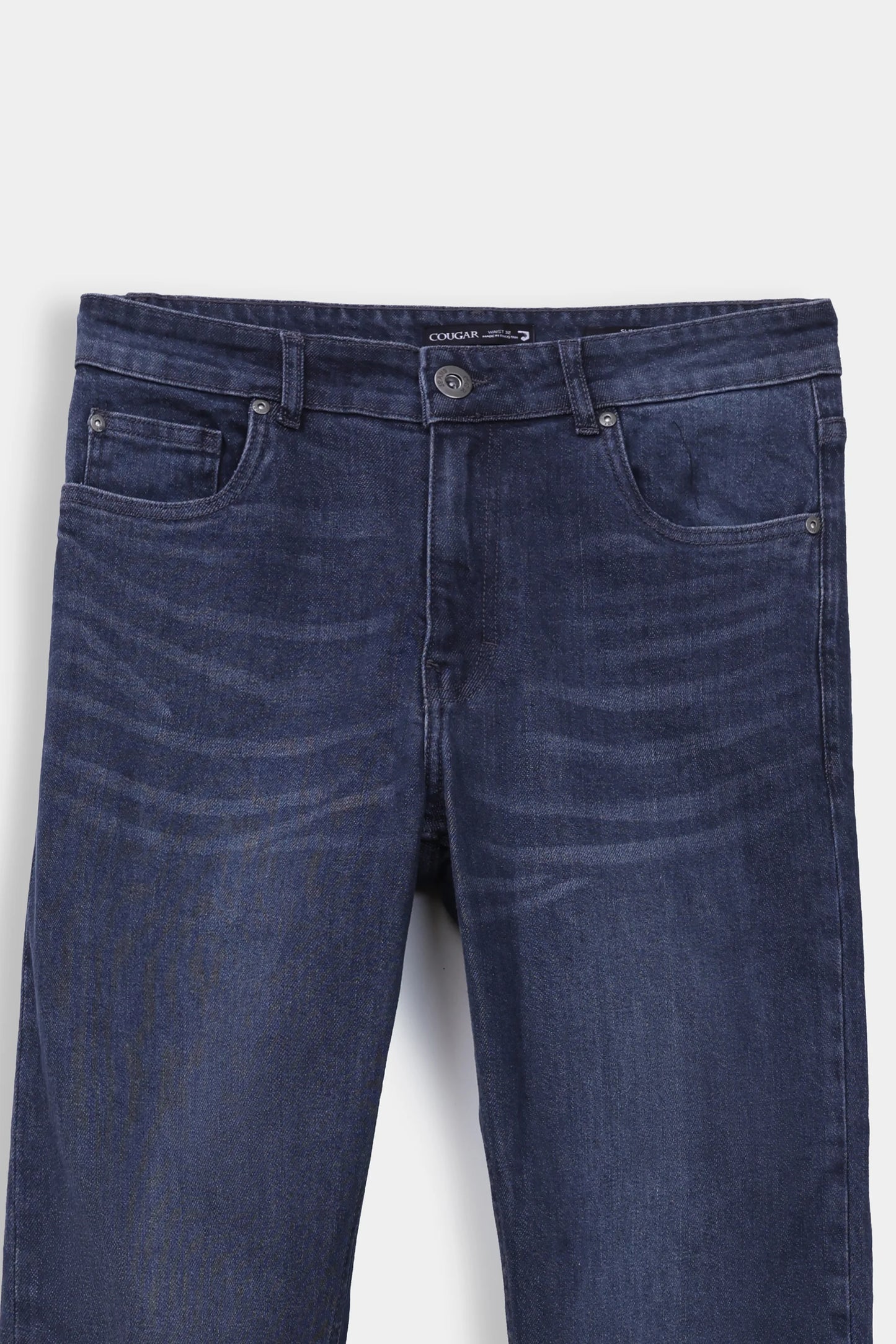 Slim Fit Jeans - Cougar Clothing
