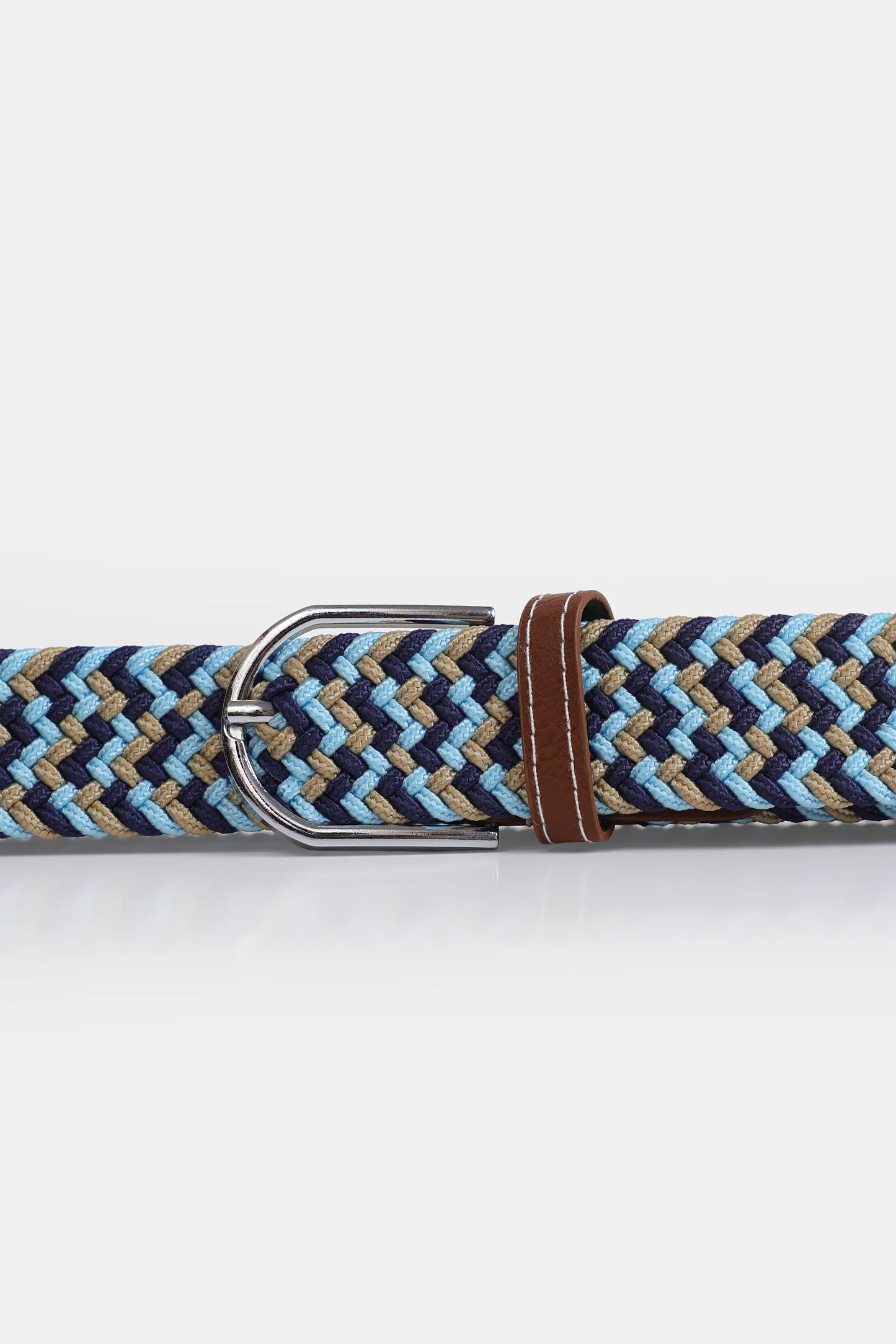 Braided Canvas Belt - Cougar Clothing