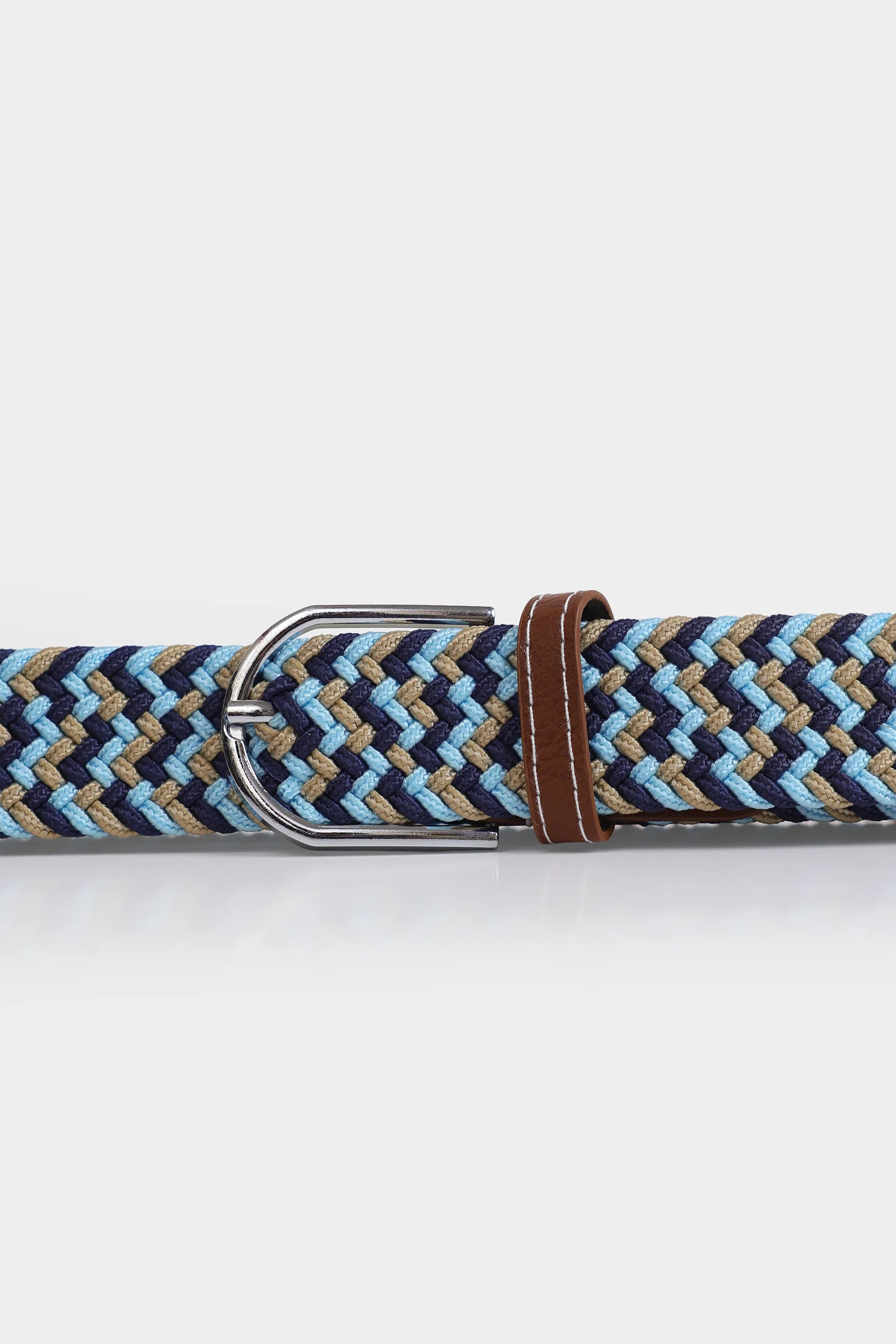 Braided Canvas Belt - Cougar Clothing