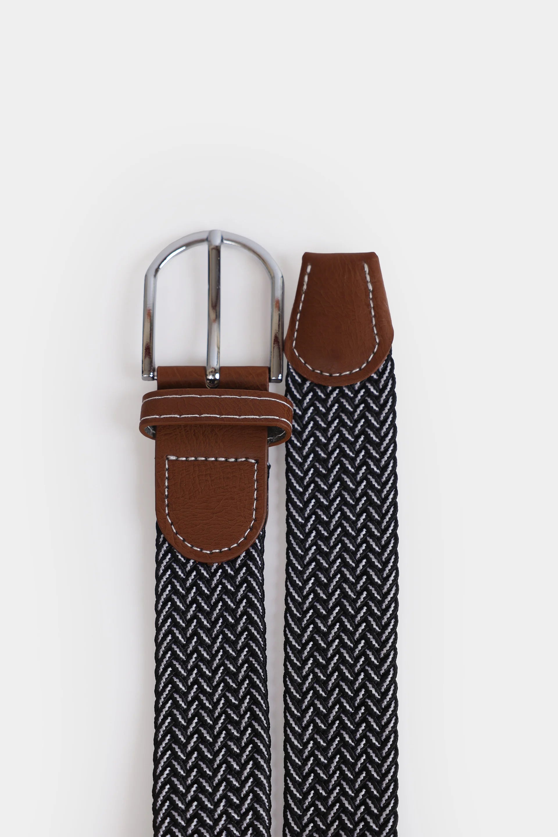 Sleek Woven Belt - Cougar Clothing