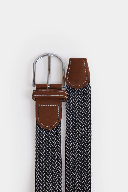 Sleek Woven Belt - Cougar Clothing