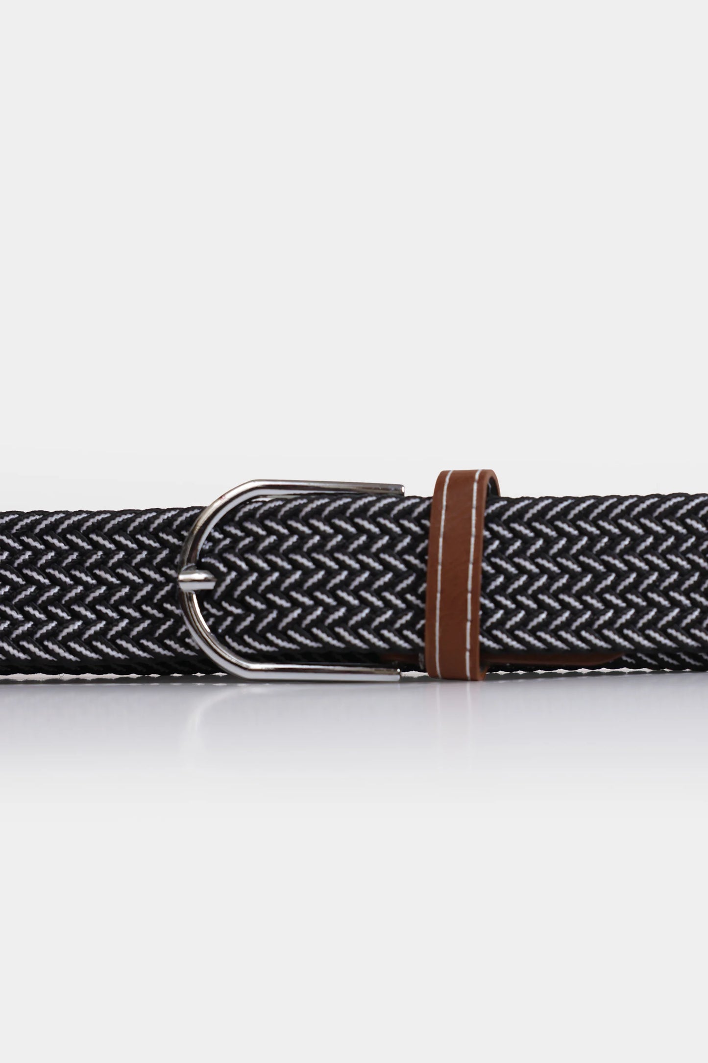 Sleek Woven Belt - Cougar Clothing