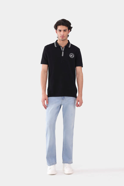 Embroidered Pique Polo - Cougar Clothing