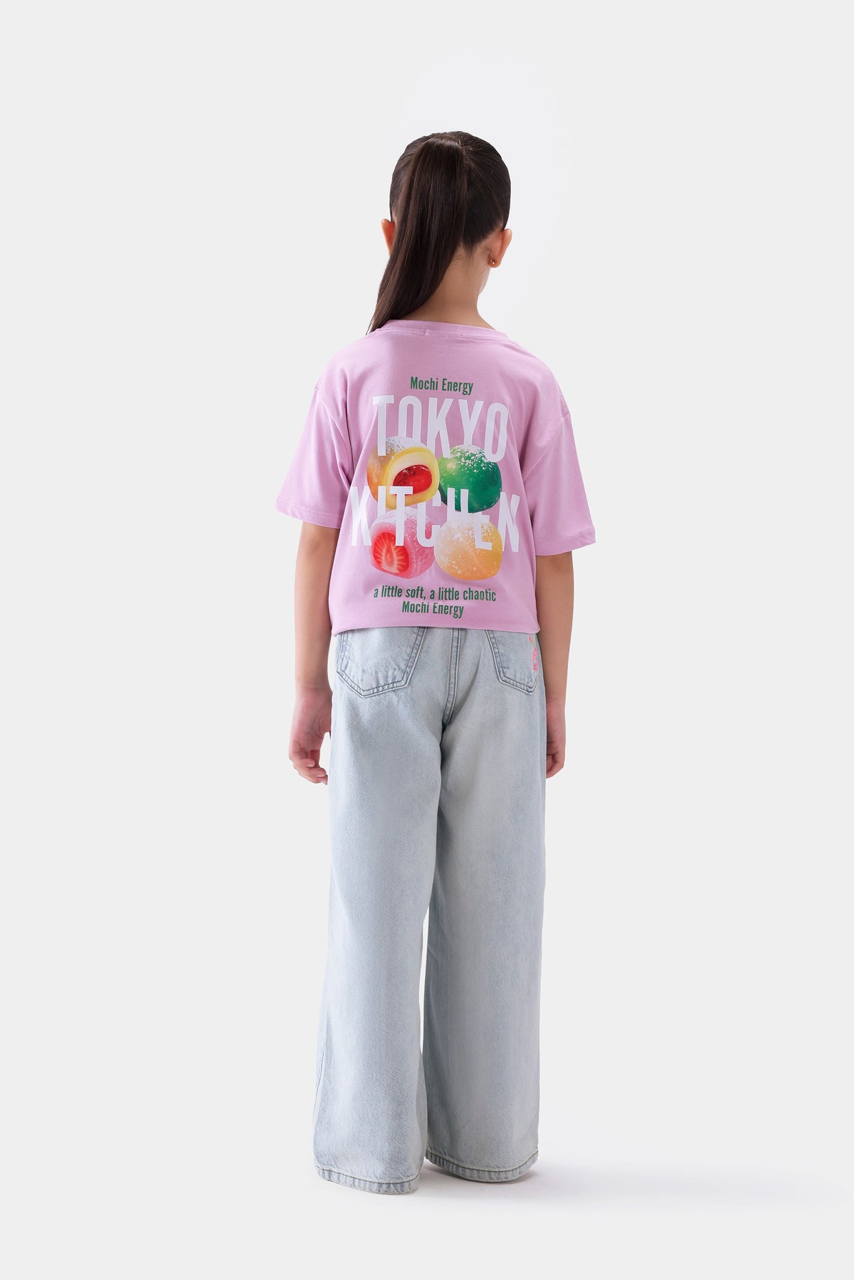 Wide Leg Embroidered Jeans - Cougar Clothing