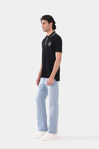 Embroidered Pique Polo - Cougar Clothing