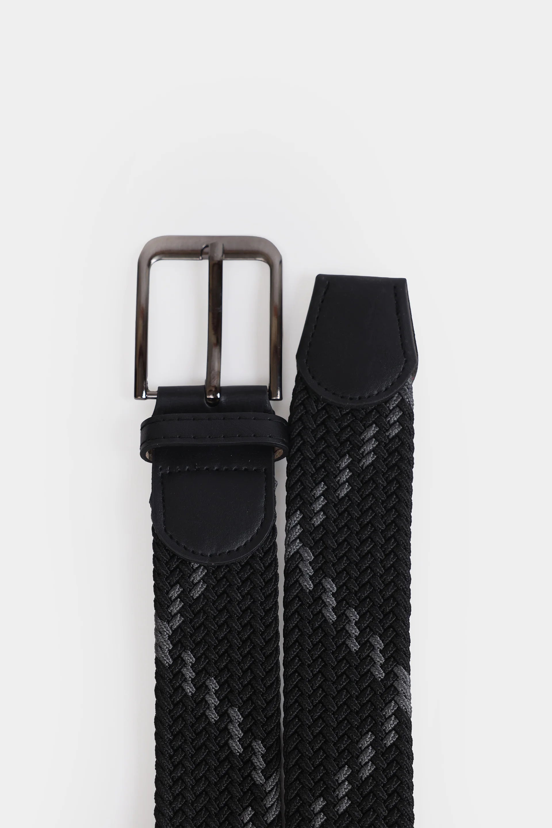 Zig-Zag Patterned Belt - Cougar Clothing