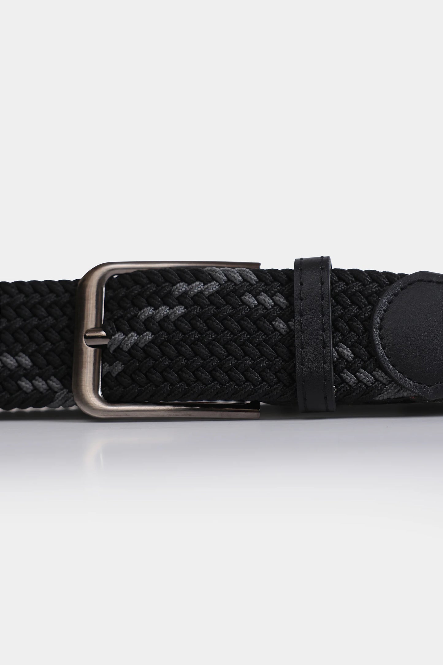 Zig-Zag Patterned Belt - Cougar Clothing
