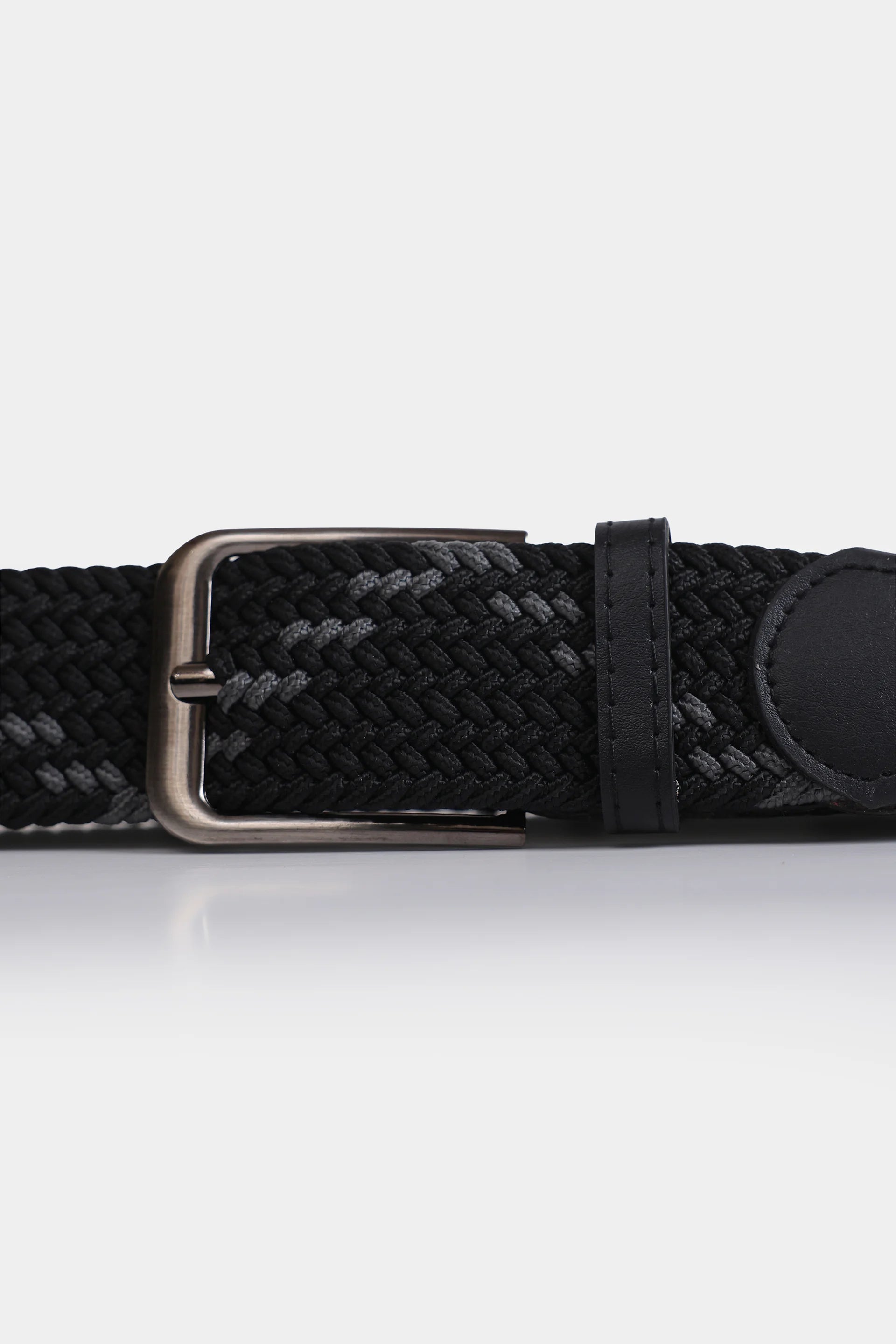 Zig-Zag Patterned Belt - Cougar Clothing
