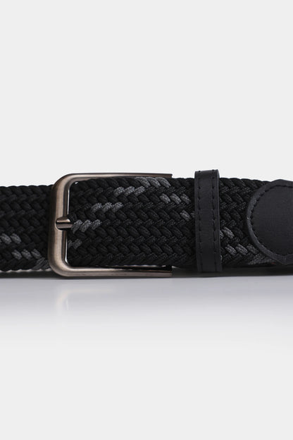 Zig-Zag Patterned Belt - Cougar Clothing