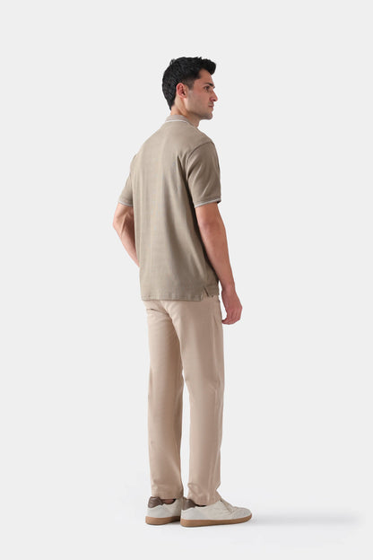 Basic Slim Fit Chino Pants - Cougar Clothing