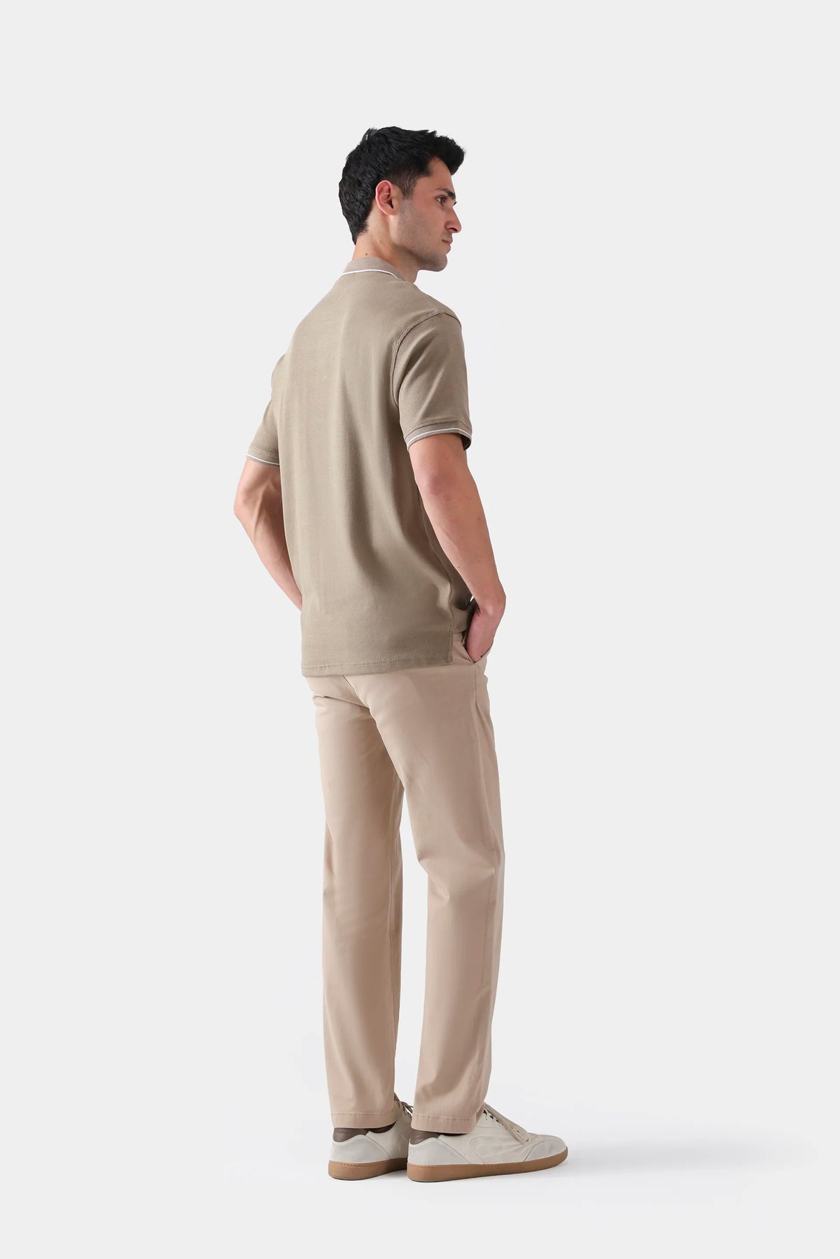 Basic Slim Fit Chino Pants - Cougar Clothing
