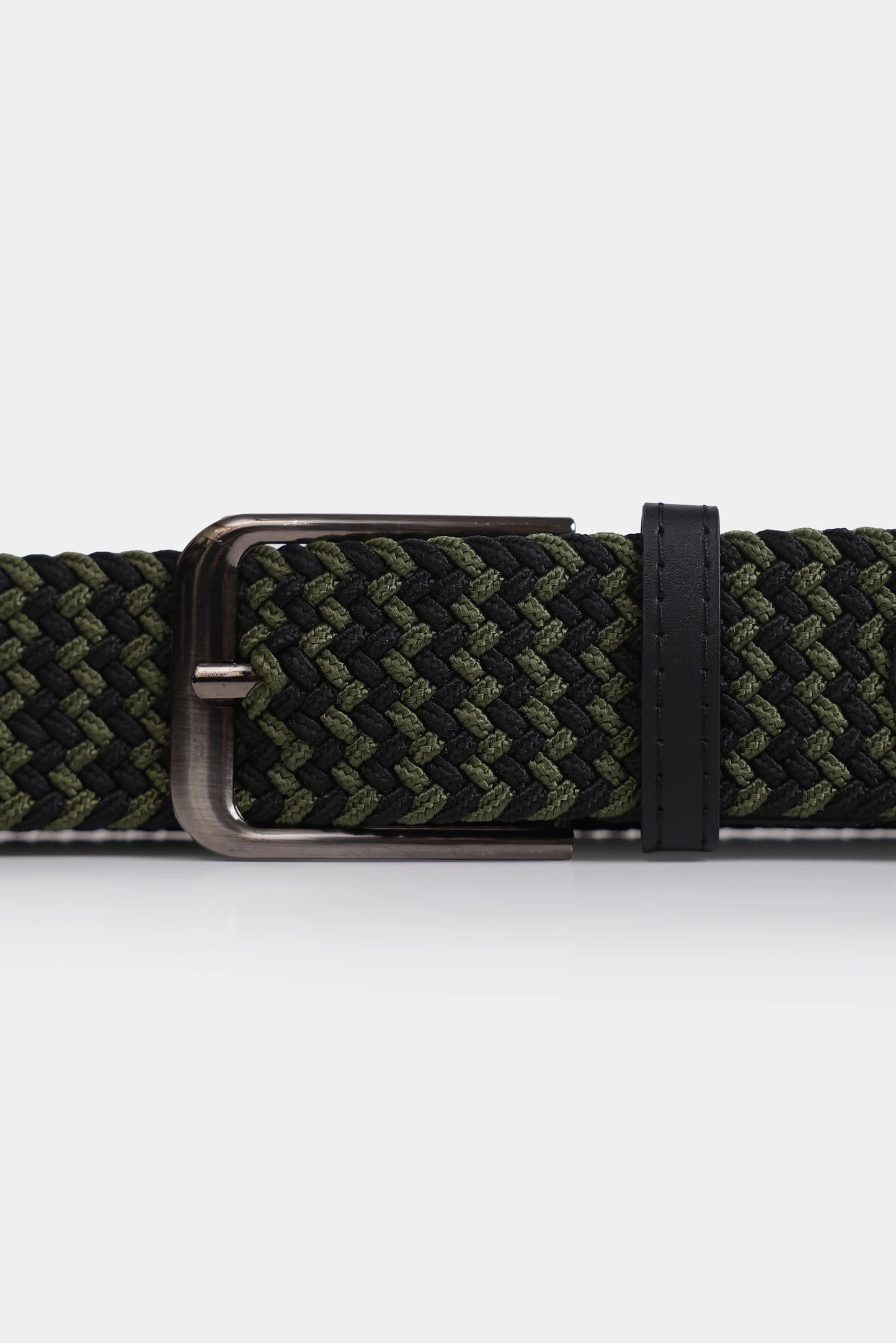 Two-Tone Canvas Belt - Cougar Clothing
