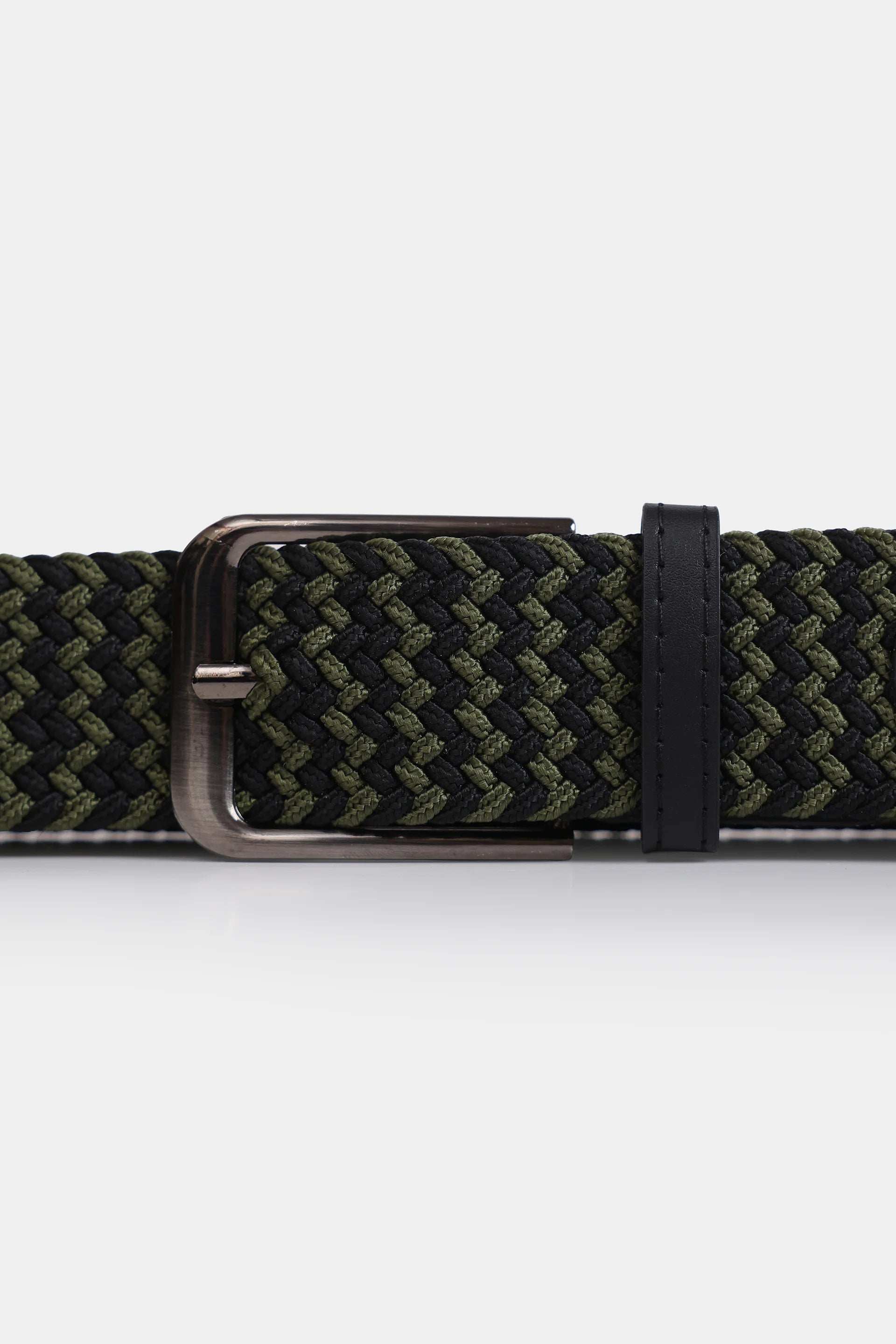 Two-Tone Canvas Belt - Cougar Clothing