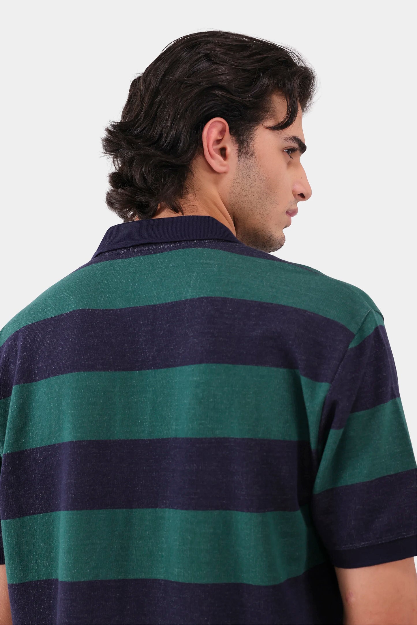 Striped Polo - Cougar Clothing