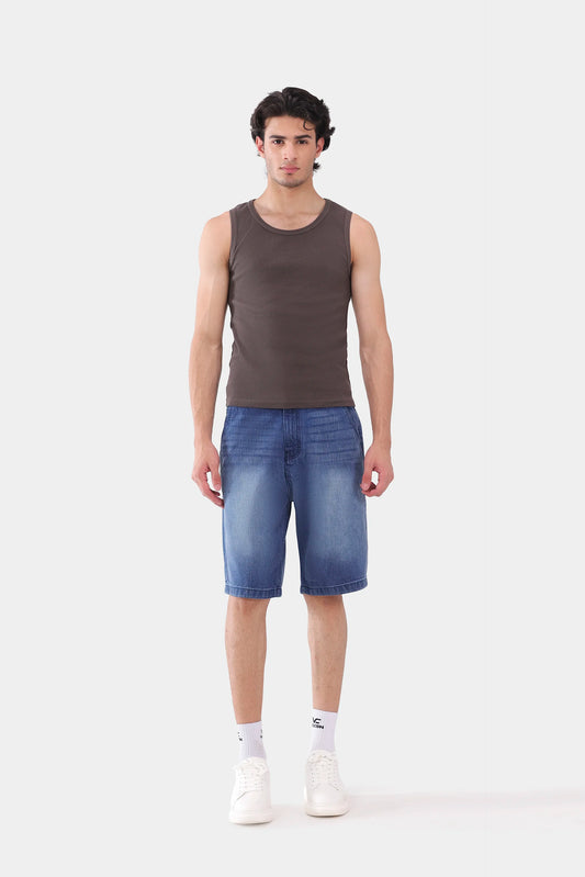 Ribbed Tank Top - Cougar Clothing