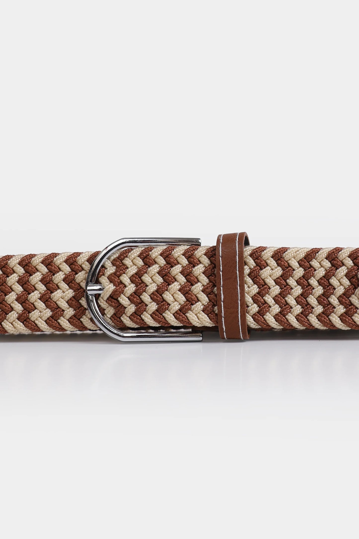 Two-Tone Braided Belt - Cougar Clothing