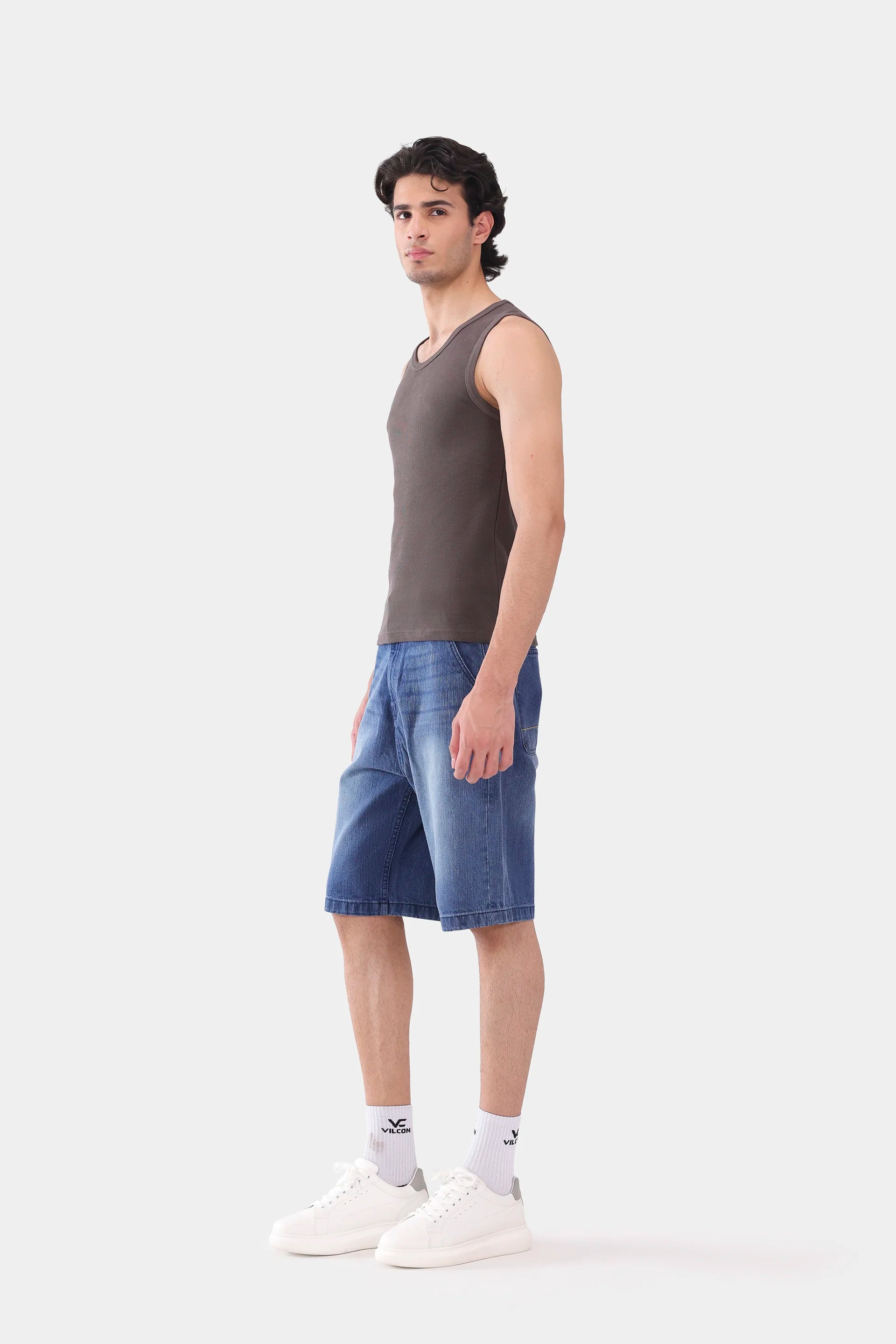 Ribbed Tank Top - Cougar Clothing