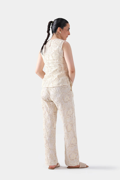 Embroidered Pants - Cougar Clothing