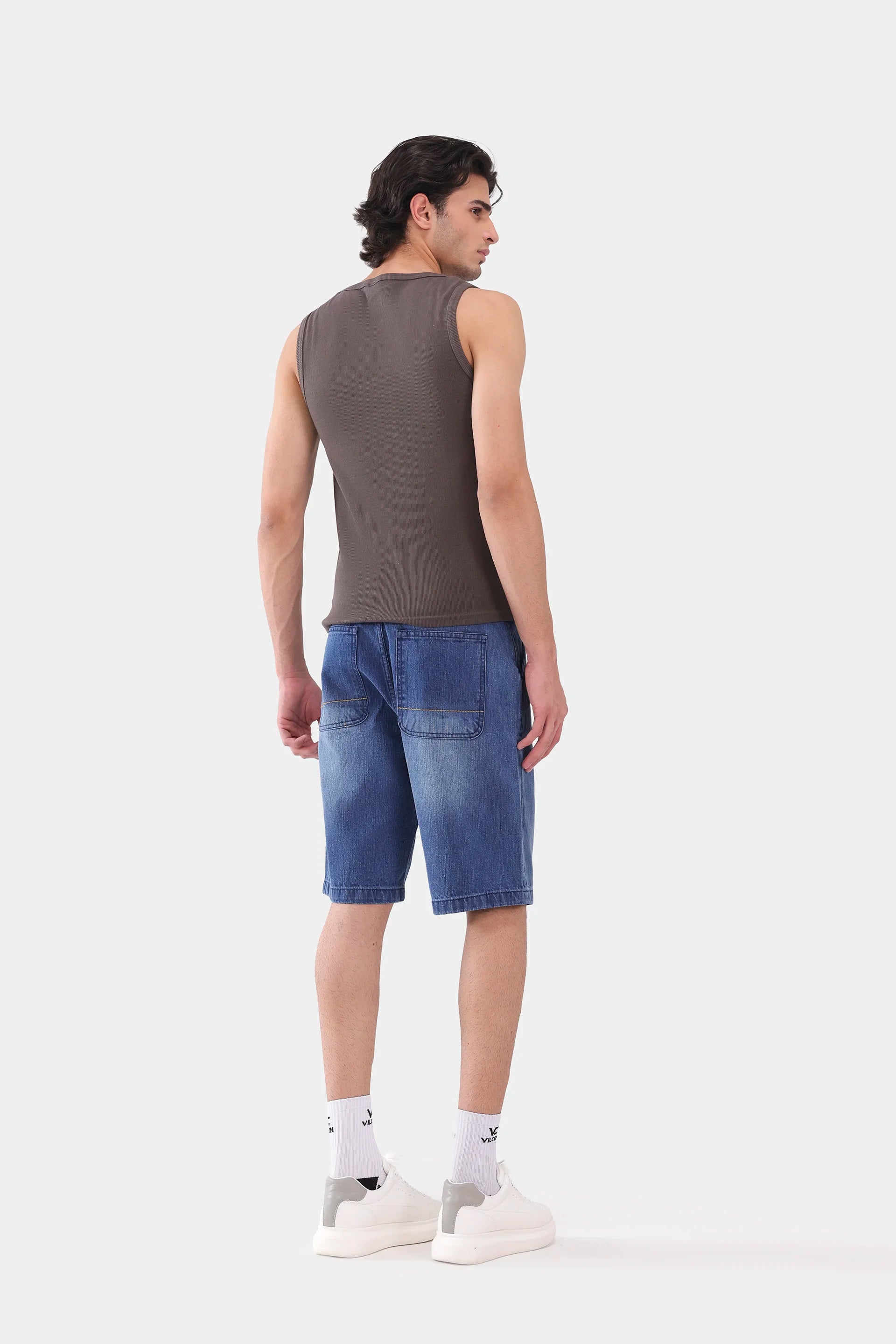 Ribbed Tank Top - Cougar Clothing