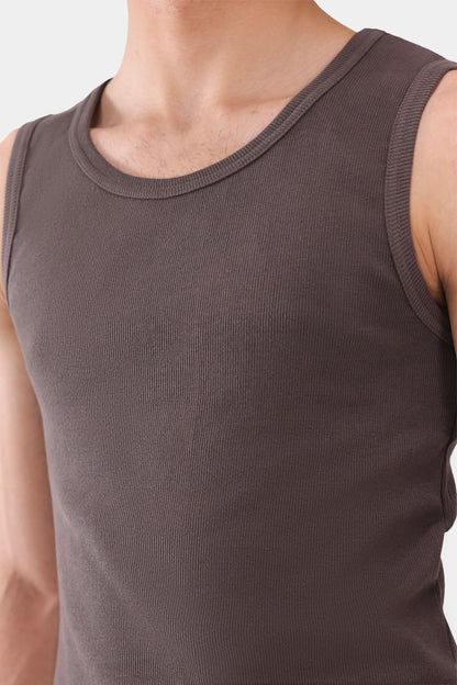 Ribbed Tank Top - Cougar Clothing