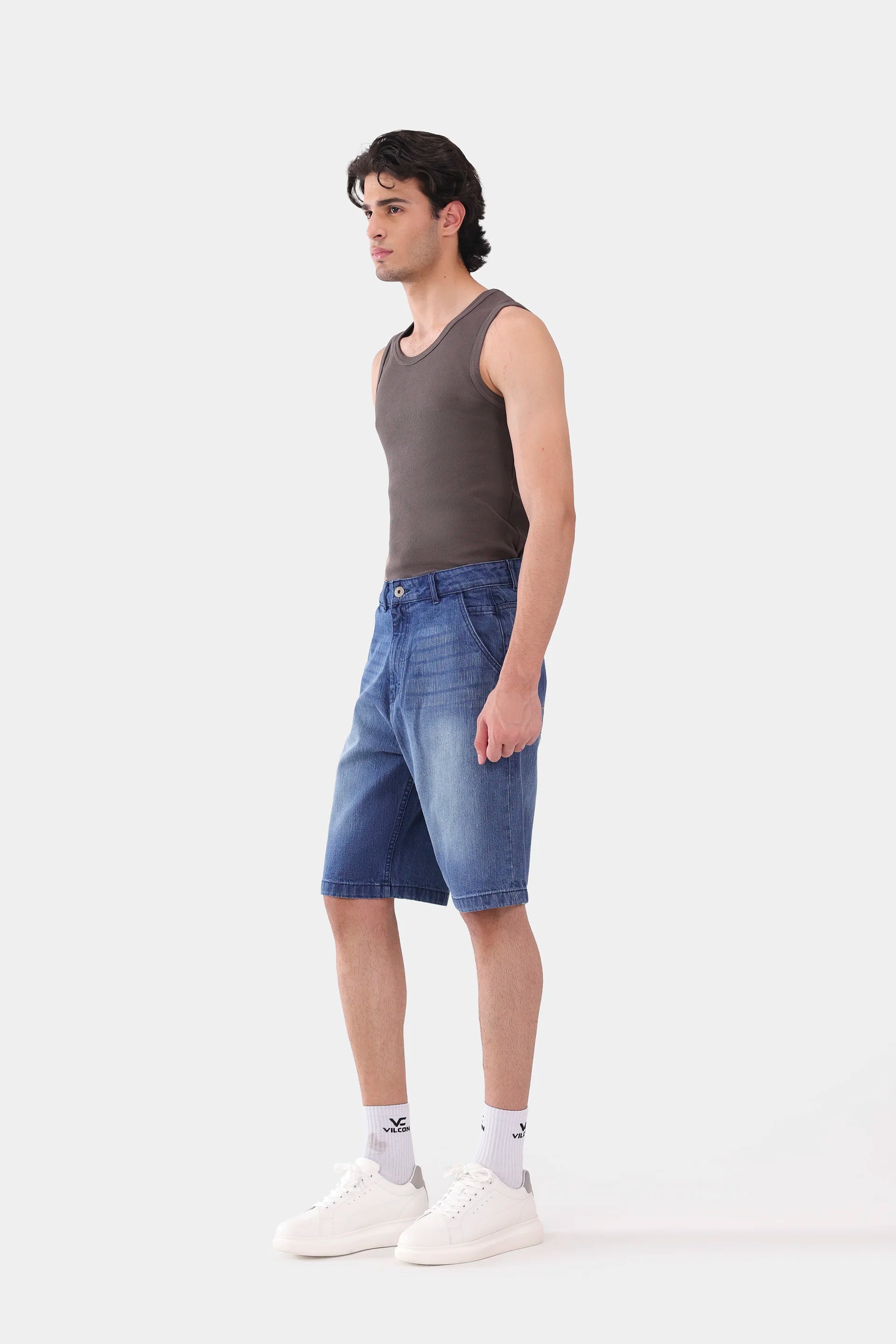 Denim Shorts - Cougar Clothing