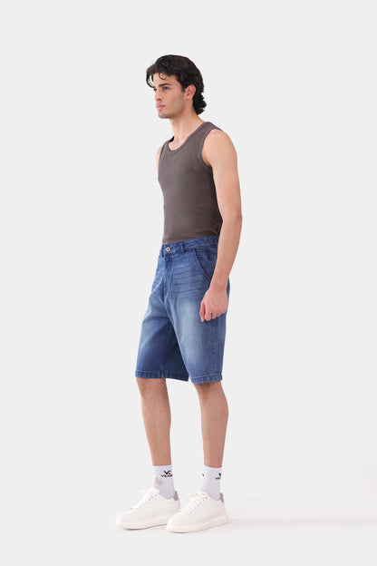 Denim Shorts - Cougar Clothing