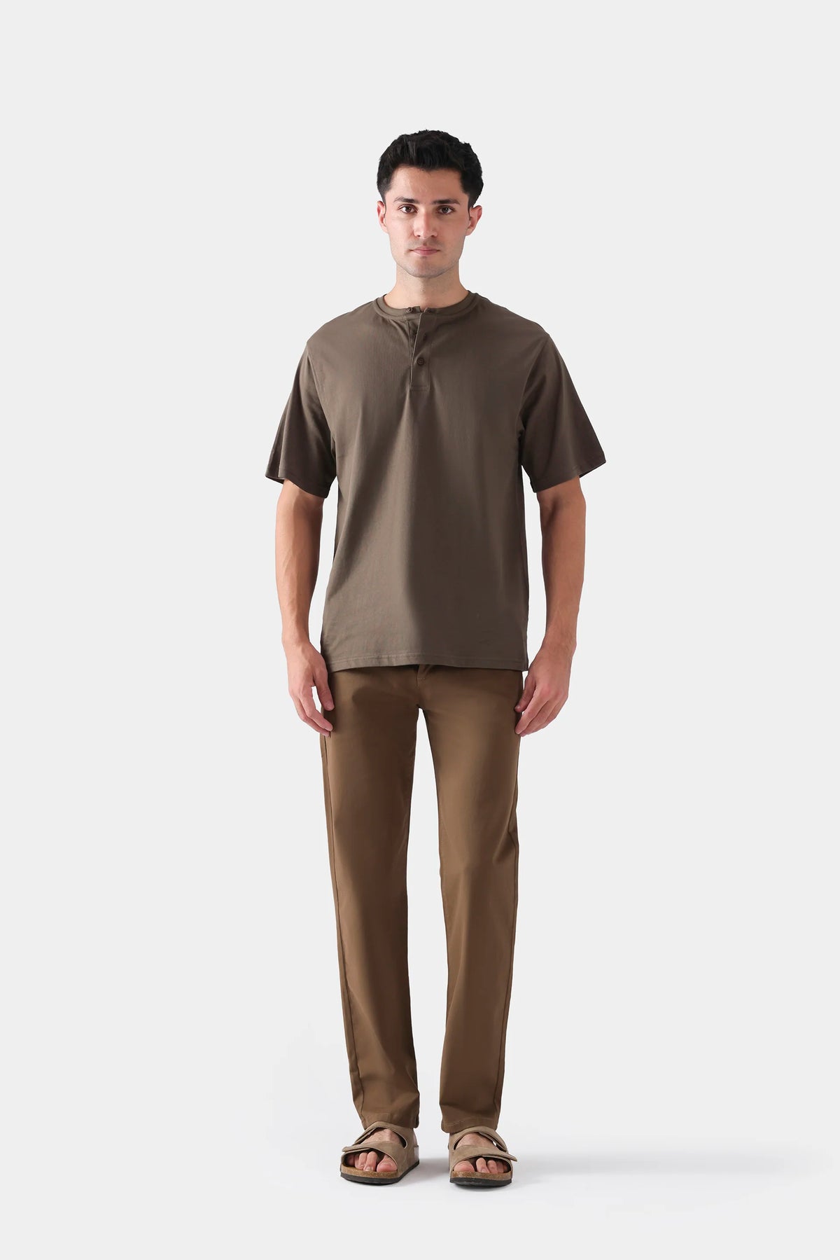 Henley T-Shirt - Cougar Clothing