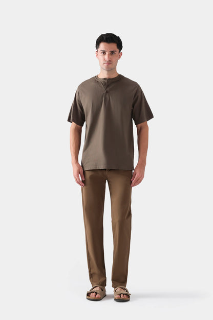 Henley T-Shirt - Cougar Clothing