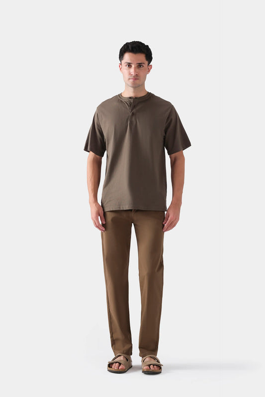 Henley T-Shirt - Cougar Clothing