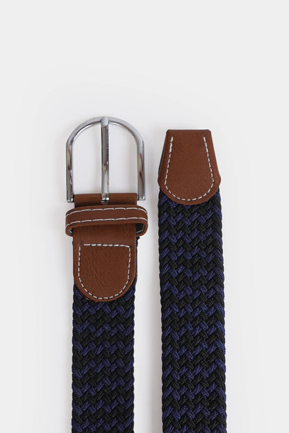 Two-Tone Braided Belt - Cougar Clothing