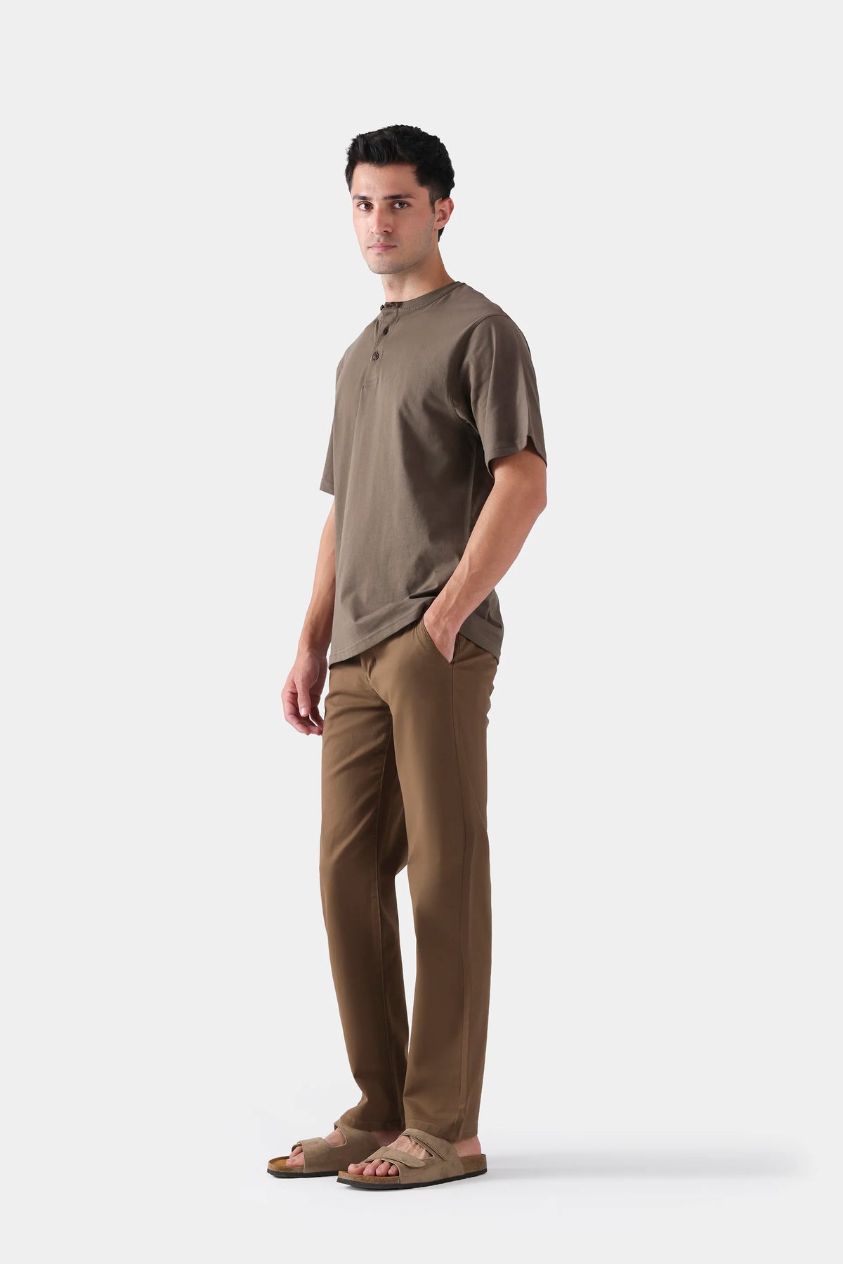 Henley T-Shirt - Cougar Clothing