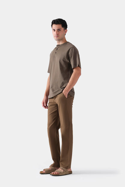 Henley T-Shirt - Cougar Clothing