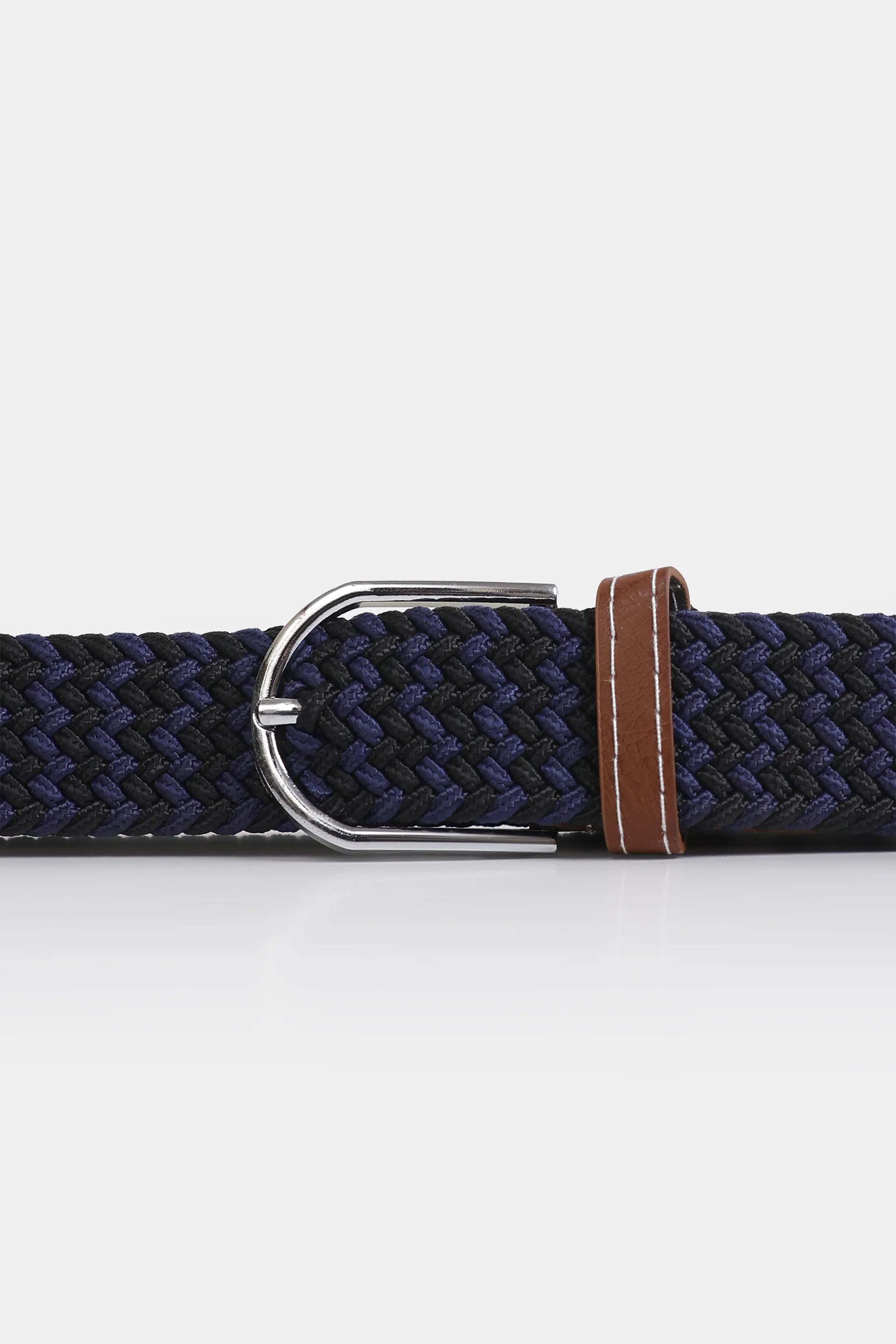 Two-Tone Braided Belt - Cougar Clothing