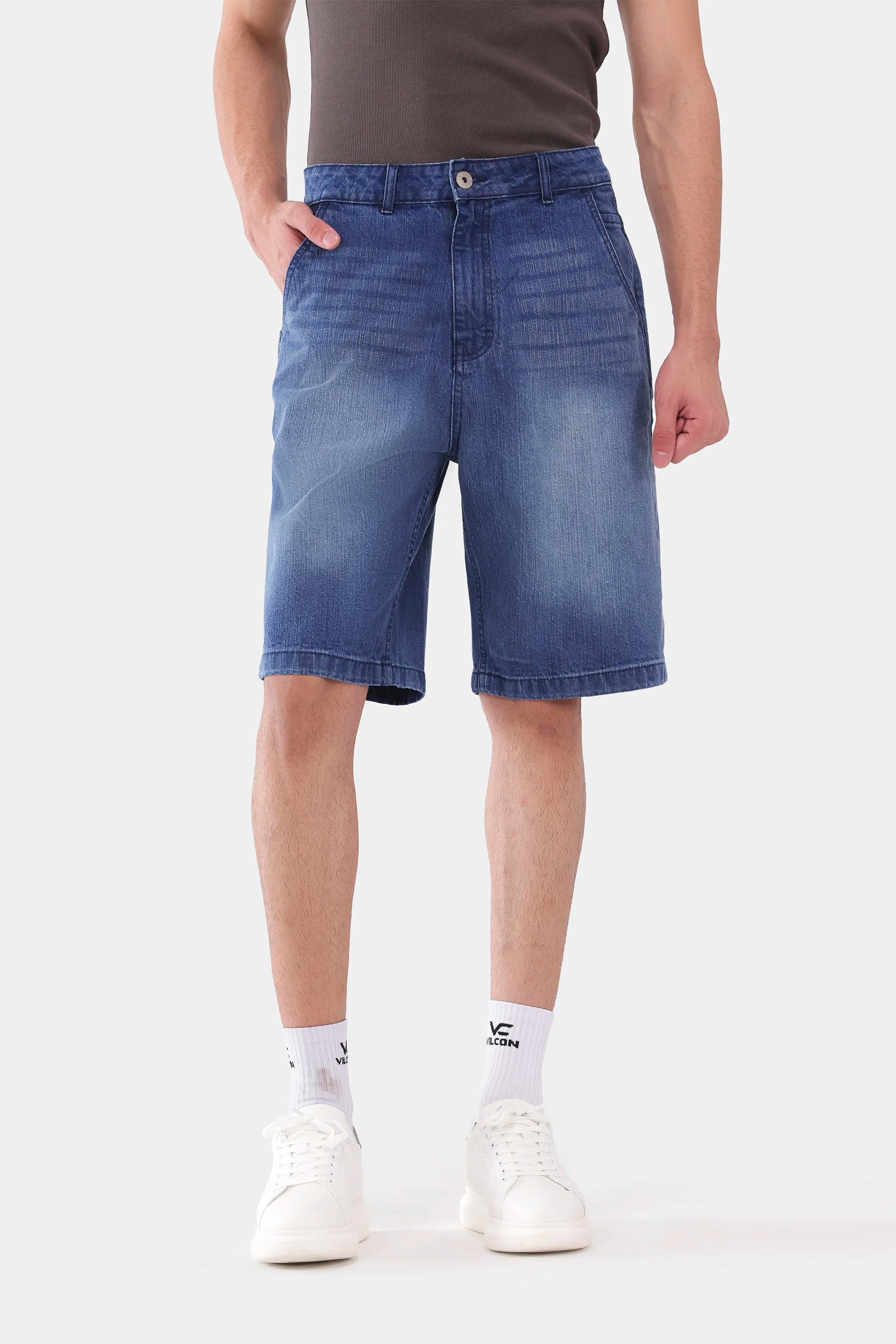 Denim Shorts - Cougar Clothing