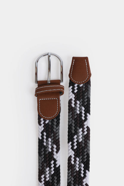 Pin-Buckle Canvas Belt - Cougar Clothing