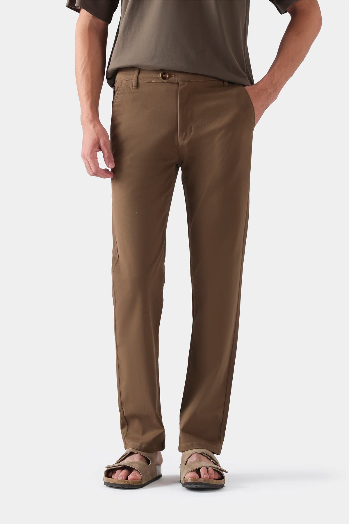 Slim Chino Pants - Cougar Clothing