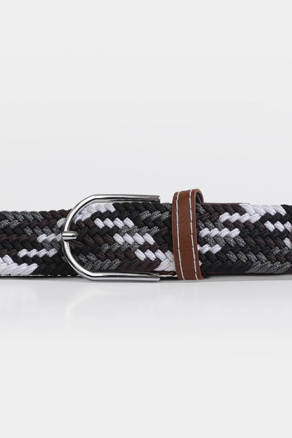 Pin-Buckle Canvas Belt - Cougar Clothing