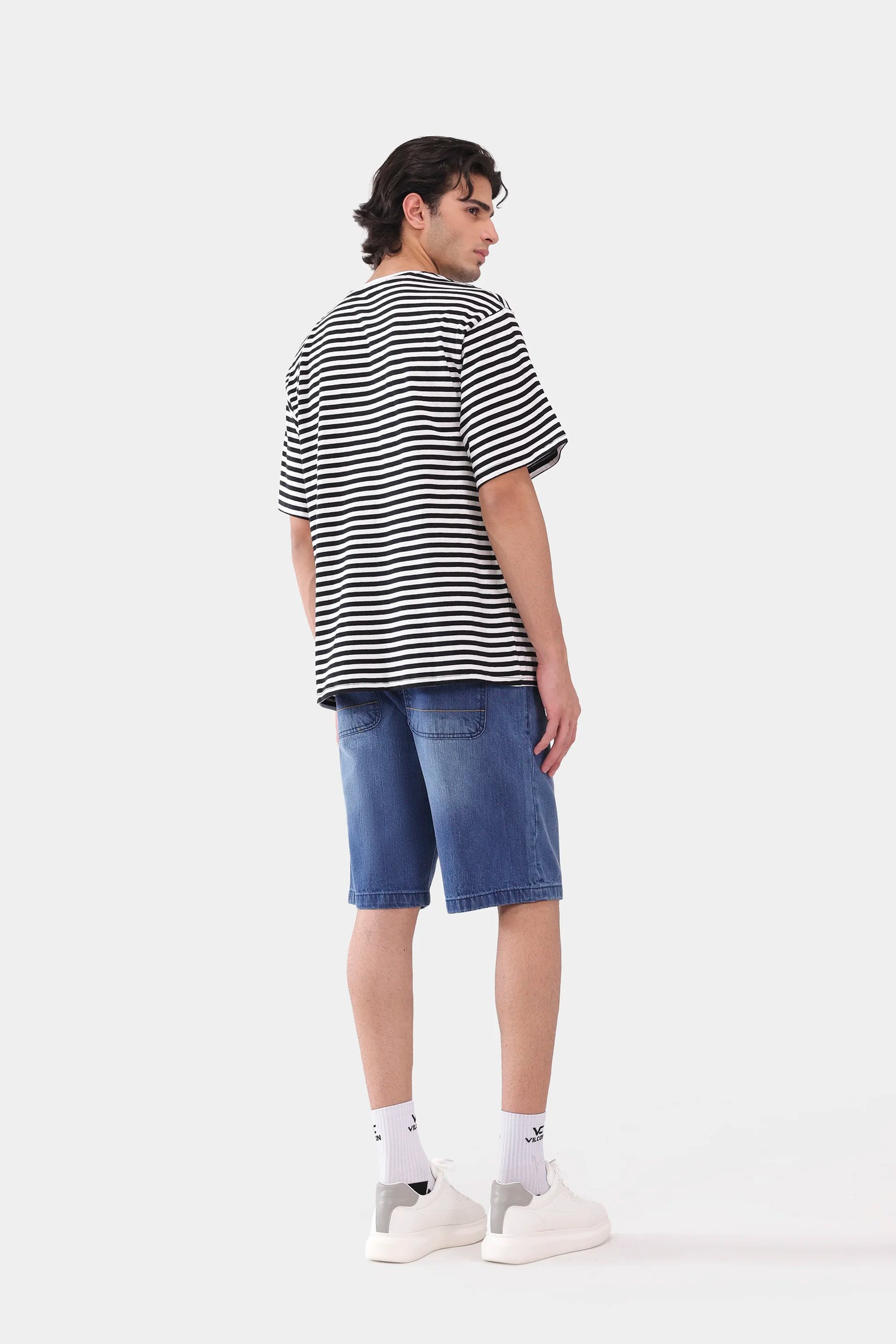 Relaxed Striped T-Shirt - Cougar Clothing