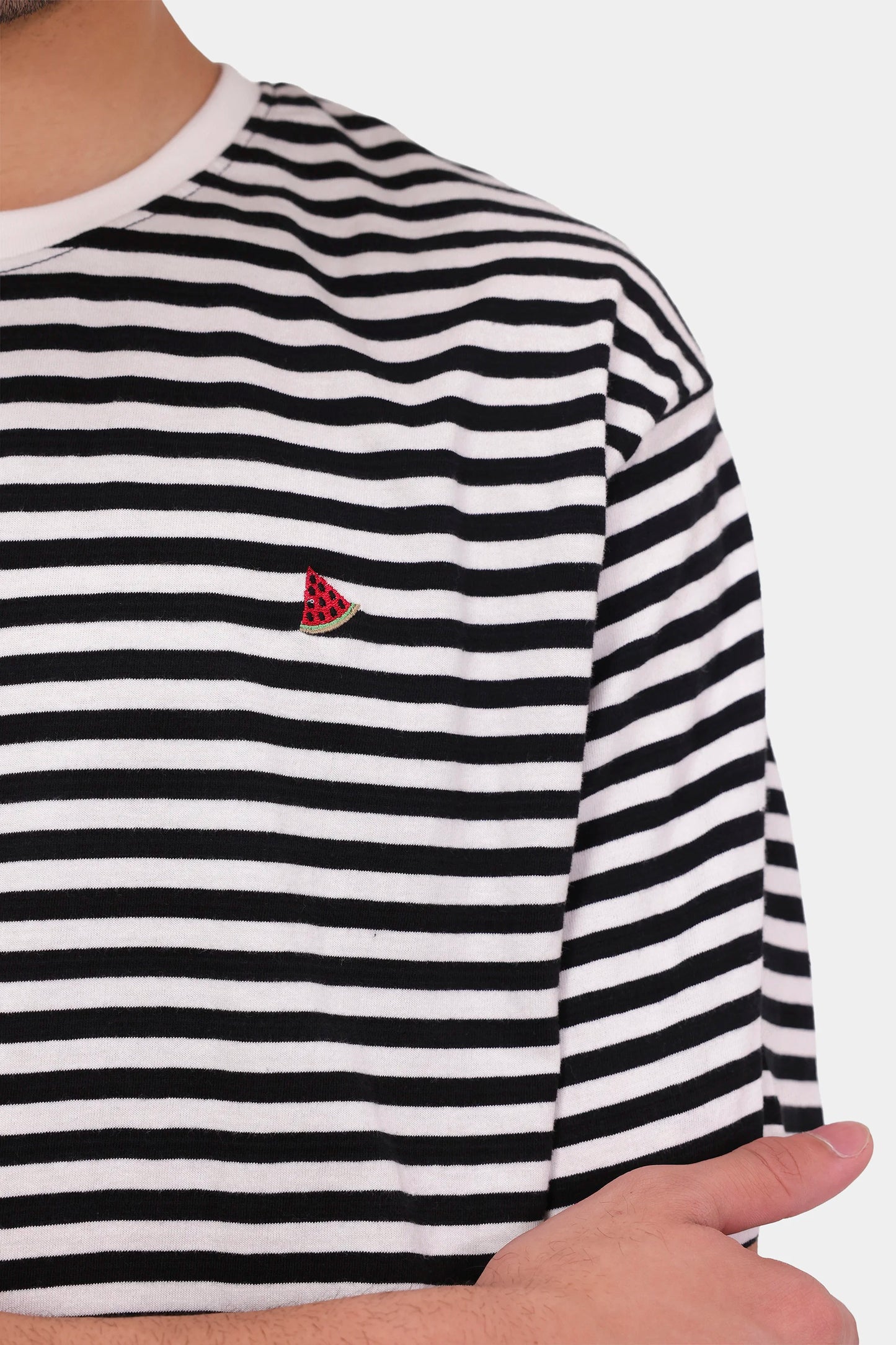 Relaxed Striped T-Shirt - Cougar Clothing
