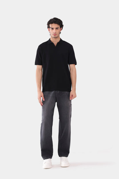 Carrot Fit Cargo Jeans - Cougar Clothing