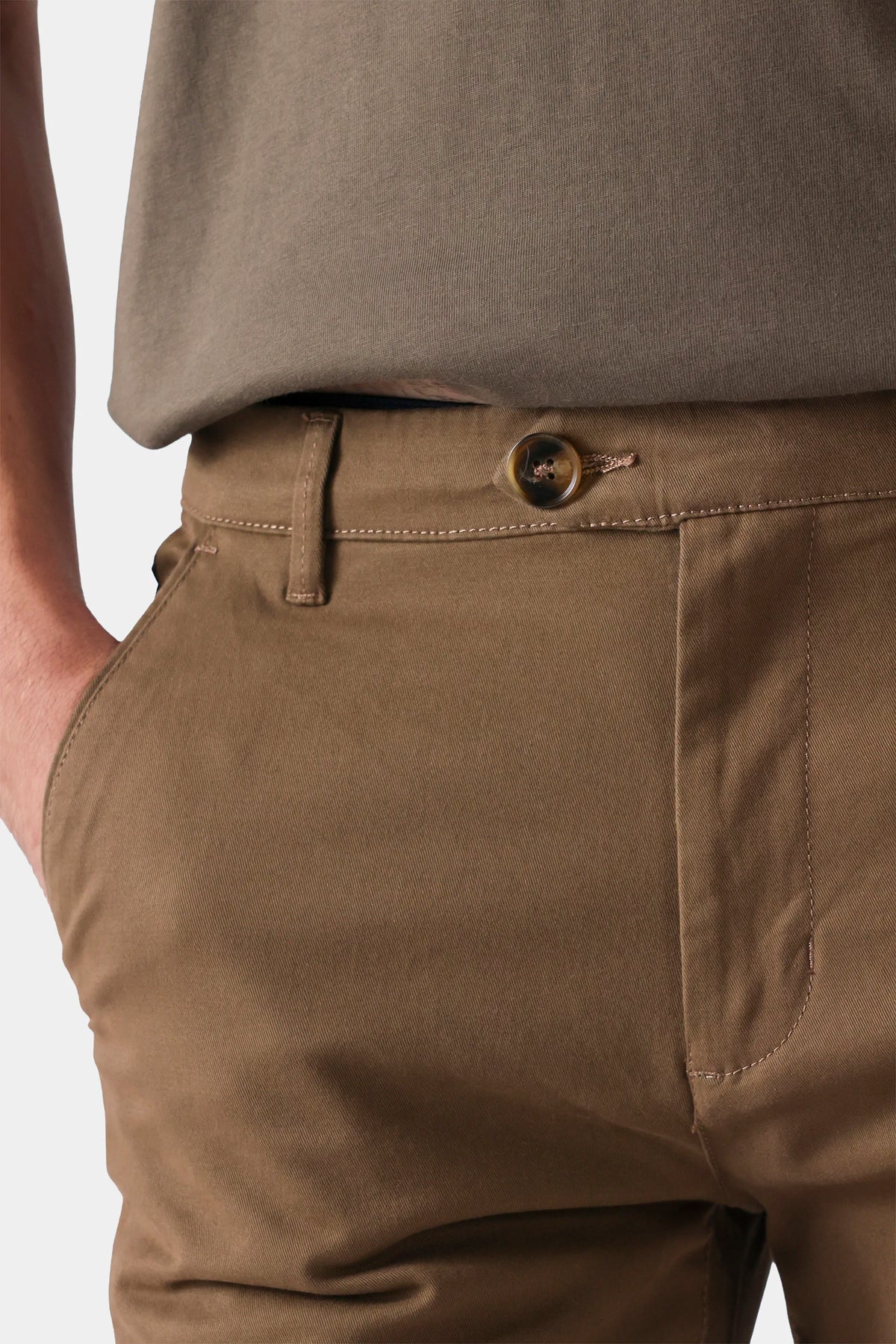 Slim Chino Pants - Cougar Clothing