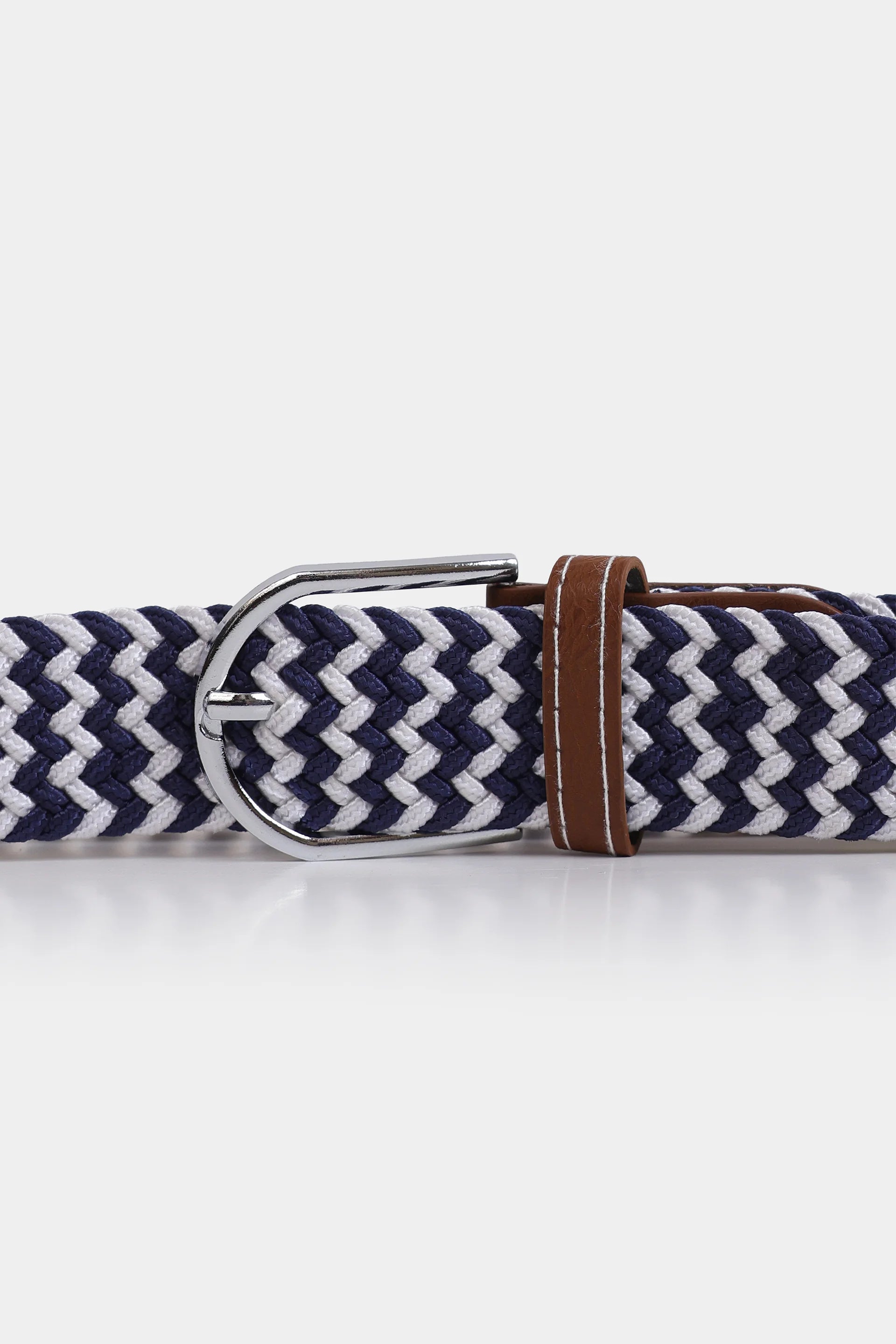Two-Tone Braided Belt - Cougar Clothing