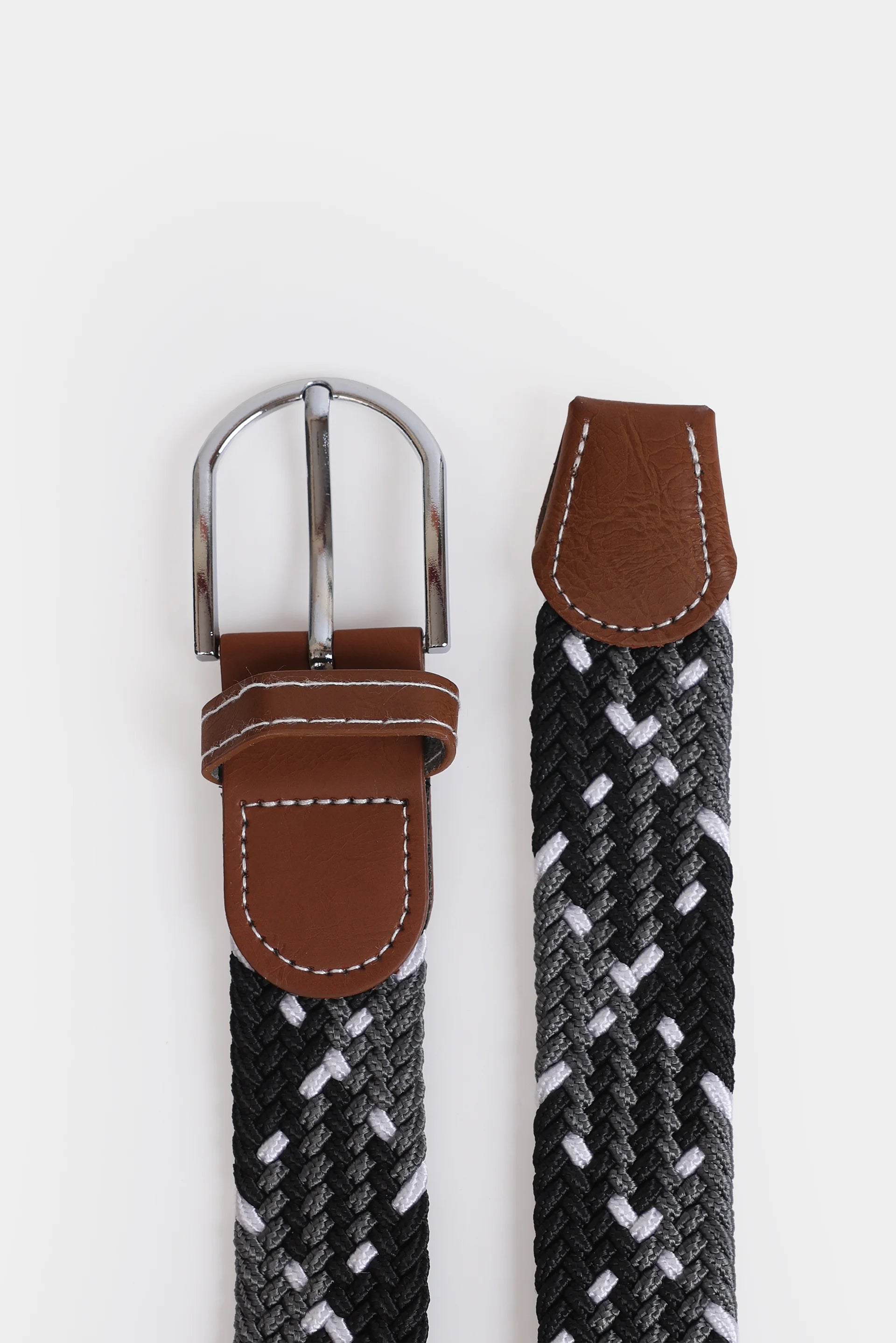 Patterned Elastic Belt - Cougar Clothing