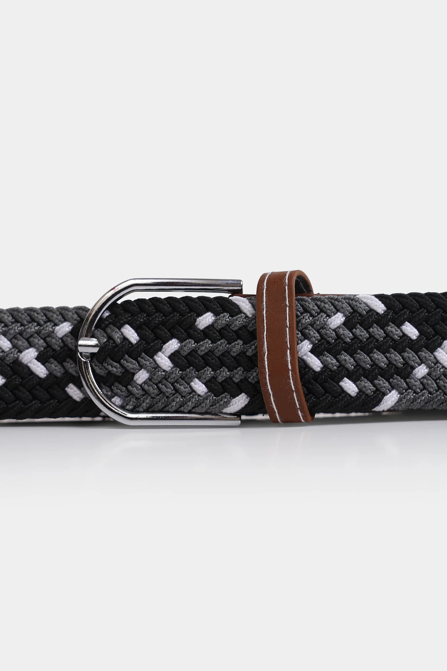 Patterned Elastic Belt - Cougar Clothing