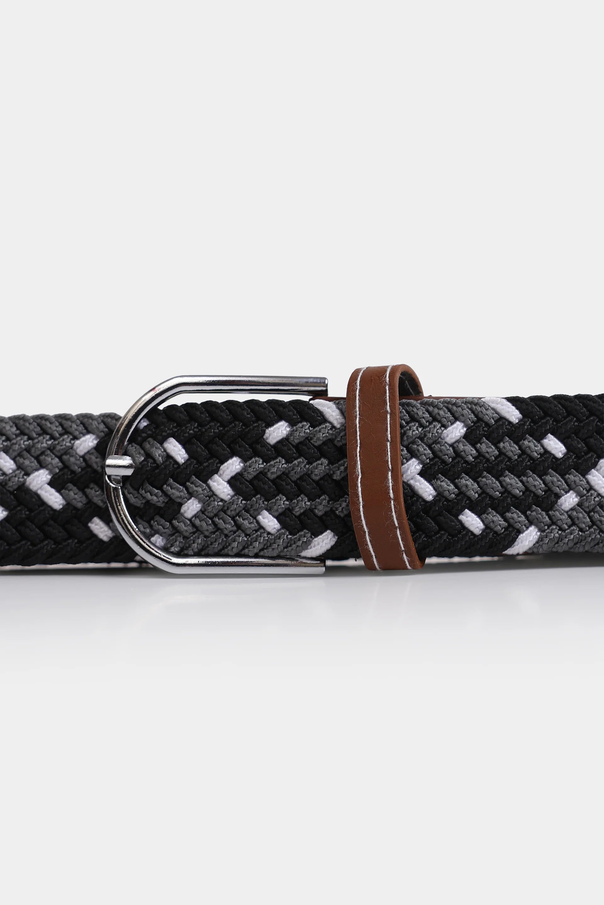 Patterned Elastic Belt - Cougar Clothing
